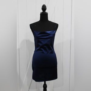 Navy Dress